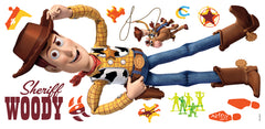 Disney Buzz Lightyear and Woody Wall Decals - panels