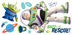 Disney Buzz Lightyear and Woody Wall Decals - panels