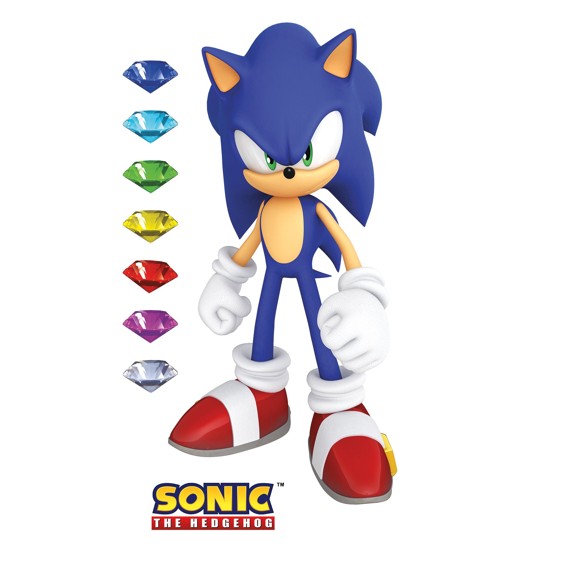 Sonic The Hedgehog Sonic Wall Decals by WallPops