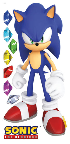 Sonic The Hedgehog Sonic Wall Decals - panels