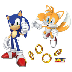 Sonic The Hedgehog Sonic and Tails Wall Decals by WallPops