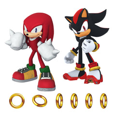 Sonic The Hedgehog Knuckles and Shadow Wall Decals by WallPops
