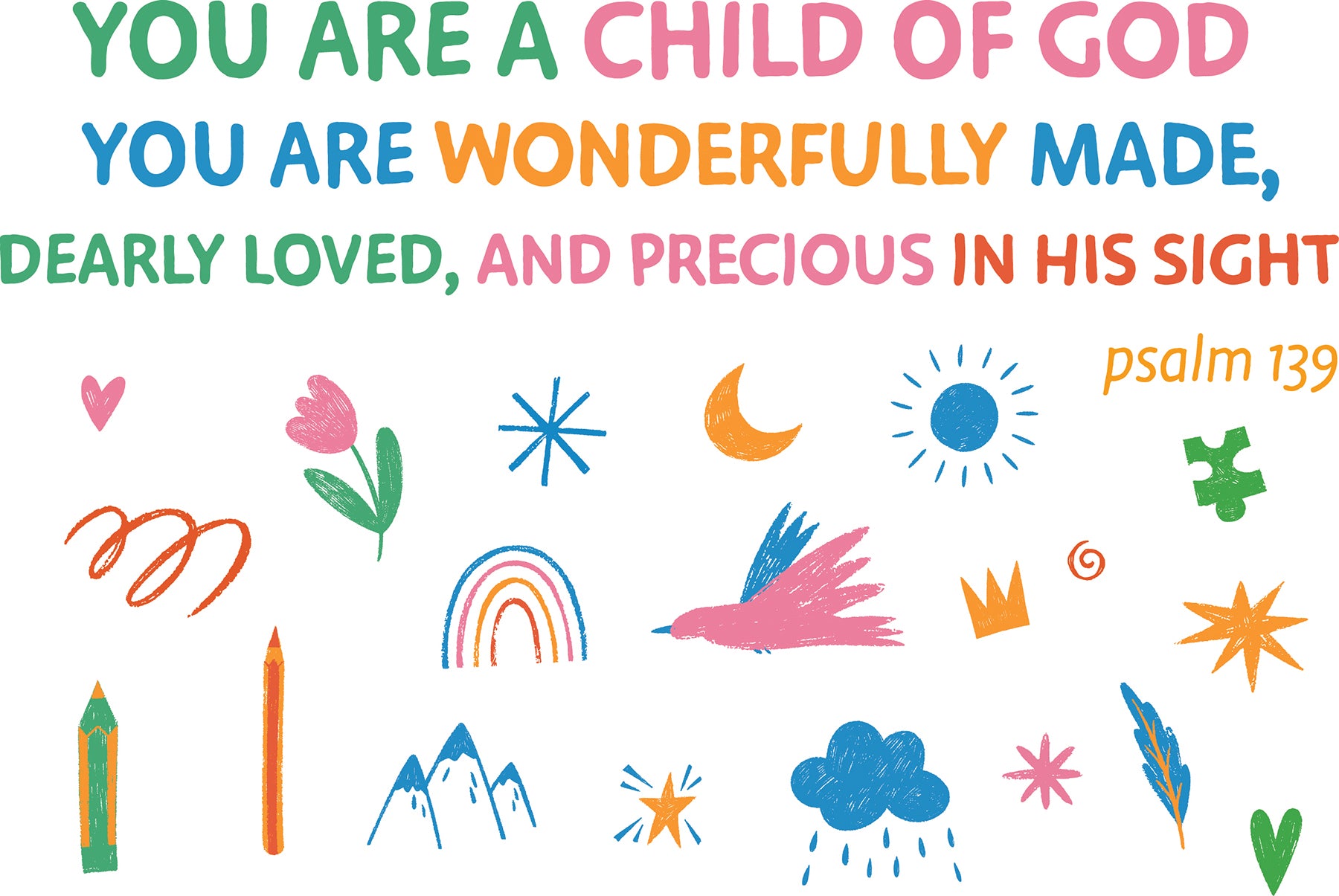Wonderfully Made Quote Wall Decals by WallPops