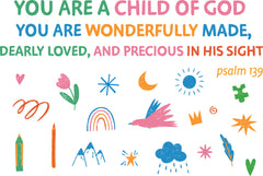 Wonderfully Made Quote Wall Decals by WallPops