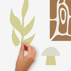 Tree of Life Cross Wall Decals - how to peel