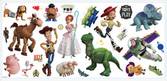 Disney Toy Story Characters Wall Decals - panels