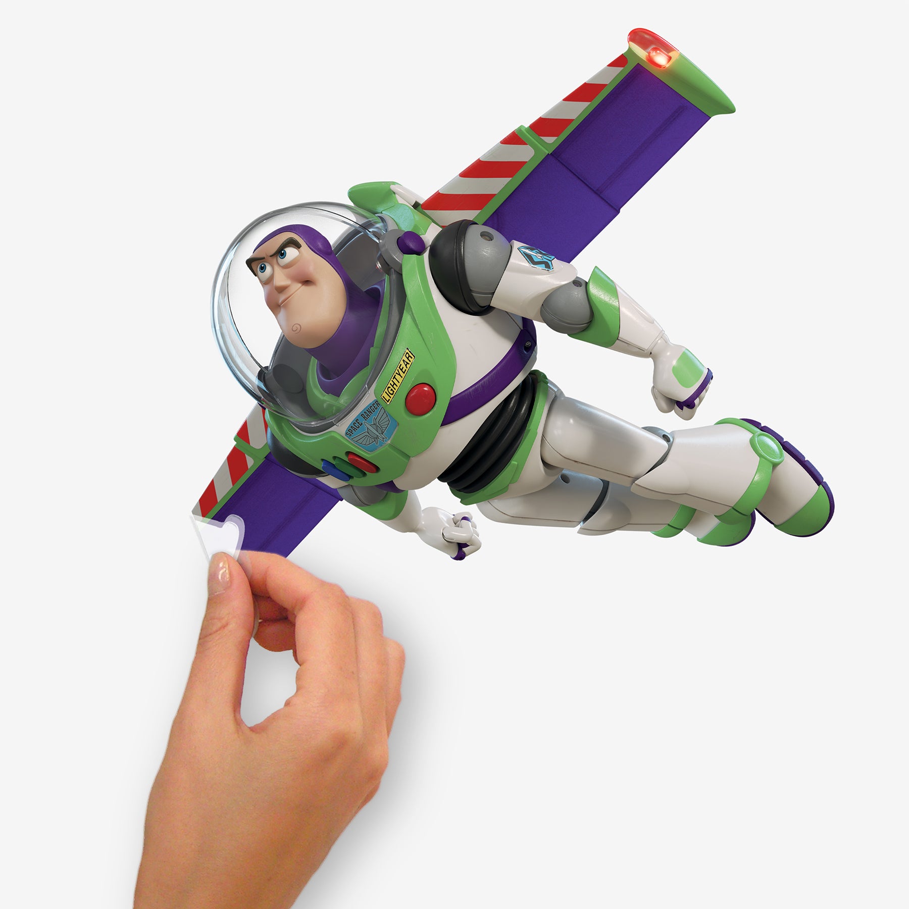 Disney Toy Story Characters Wall Decals - how to peel