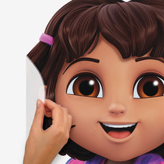 Dora Wall Decals - how to peel