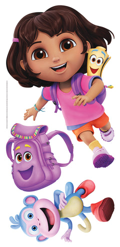 Dora Wall Decals - panels