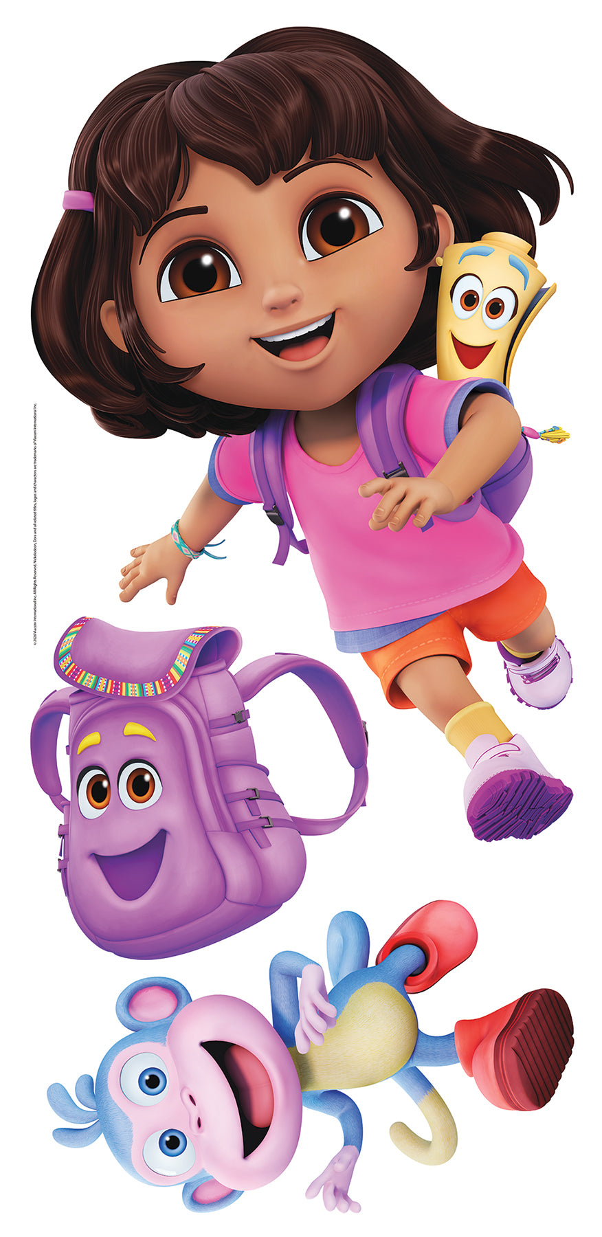 Dora Wall Decals - panels