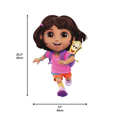Dora Wall Decals - dimensions