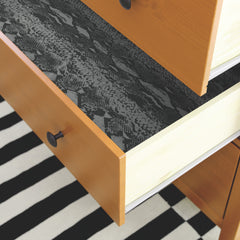 Snake Skin Peel and Stick Wallpaper in a room setting