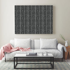 Snake Skin Peel and Stick Wallpaper in a room setting