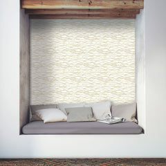 Singed Peel and Stick Wallpaper in a room setting