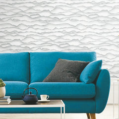Singed Peel and Stick Wallpaper in a room setting