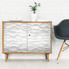 Singed Peel and Stick Wallpaper in a room setting
