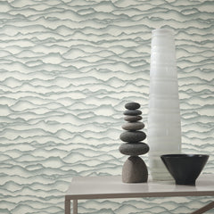 Singed Peel and Stick Wallpaper in a room setting