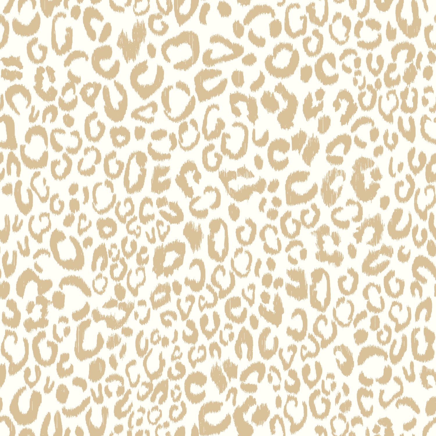 Leopard Peel and Stick Wallpaper by WallPops