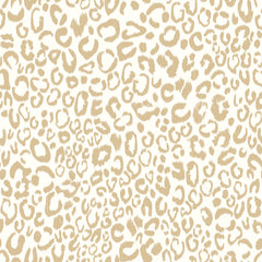 Leopard Peel and Stick Wallpaper by WallPops
