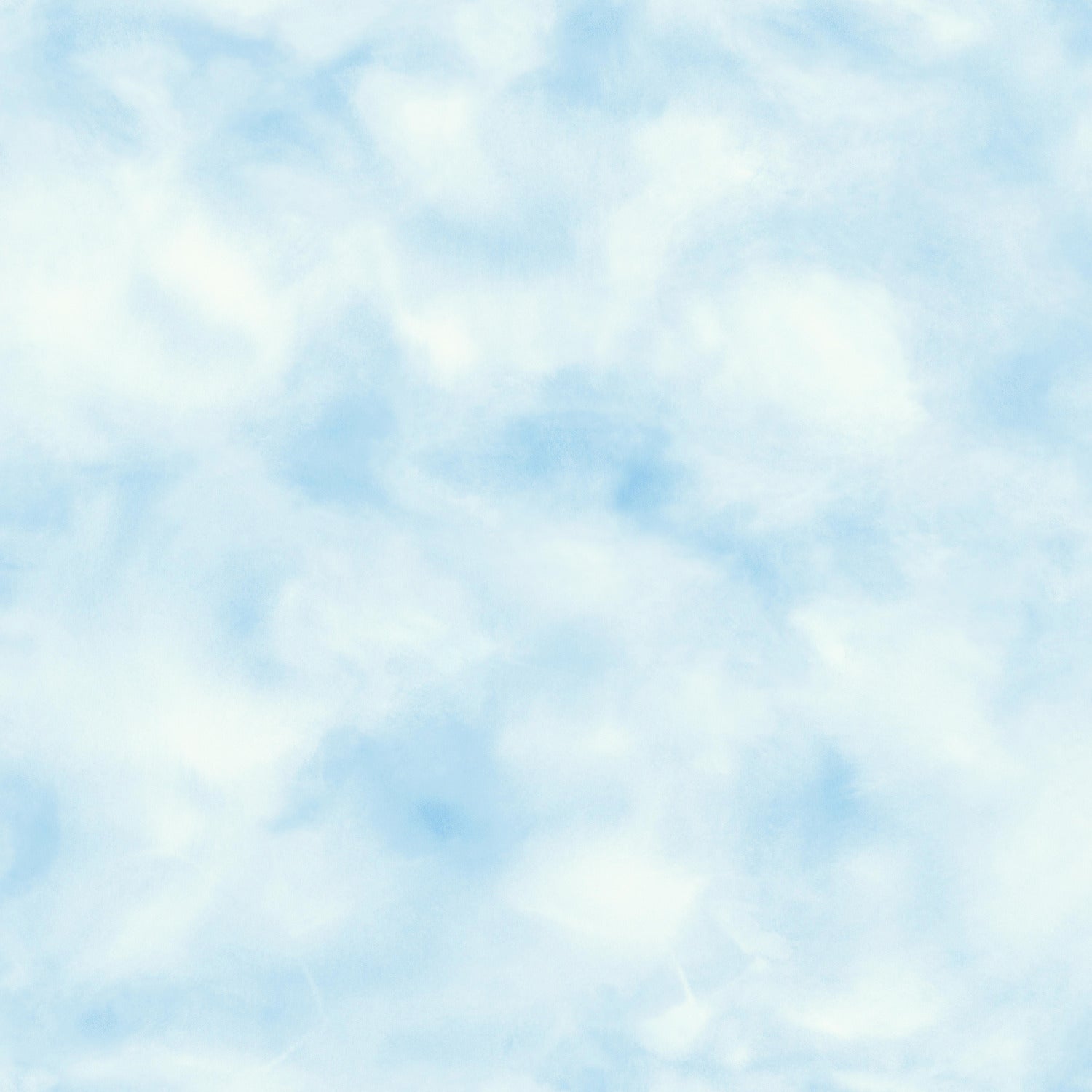Cloud Peel and Stick Wallpaper by WallPops