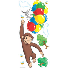 Curious George Wall Decals by WallPops