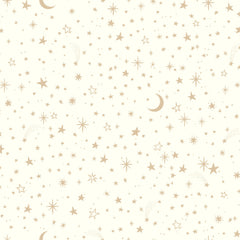 Twinkle Little Star Gold Peel and Stick Wallpaper by WallPops