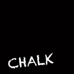 Chalkboard P&S Wallpaper by WallPops