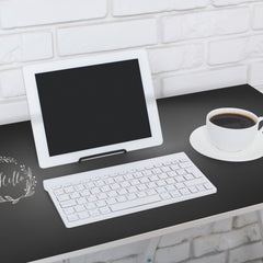 Chalkboard P&S Wallpaper in a room setting