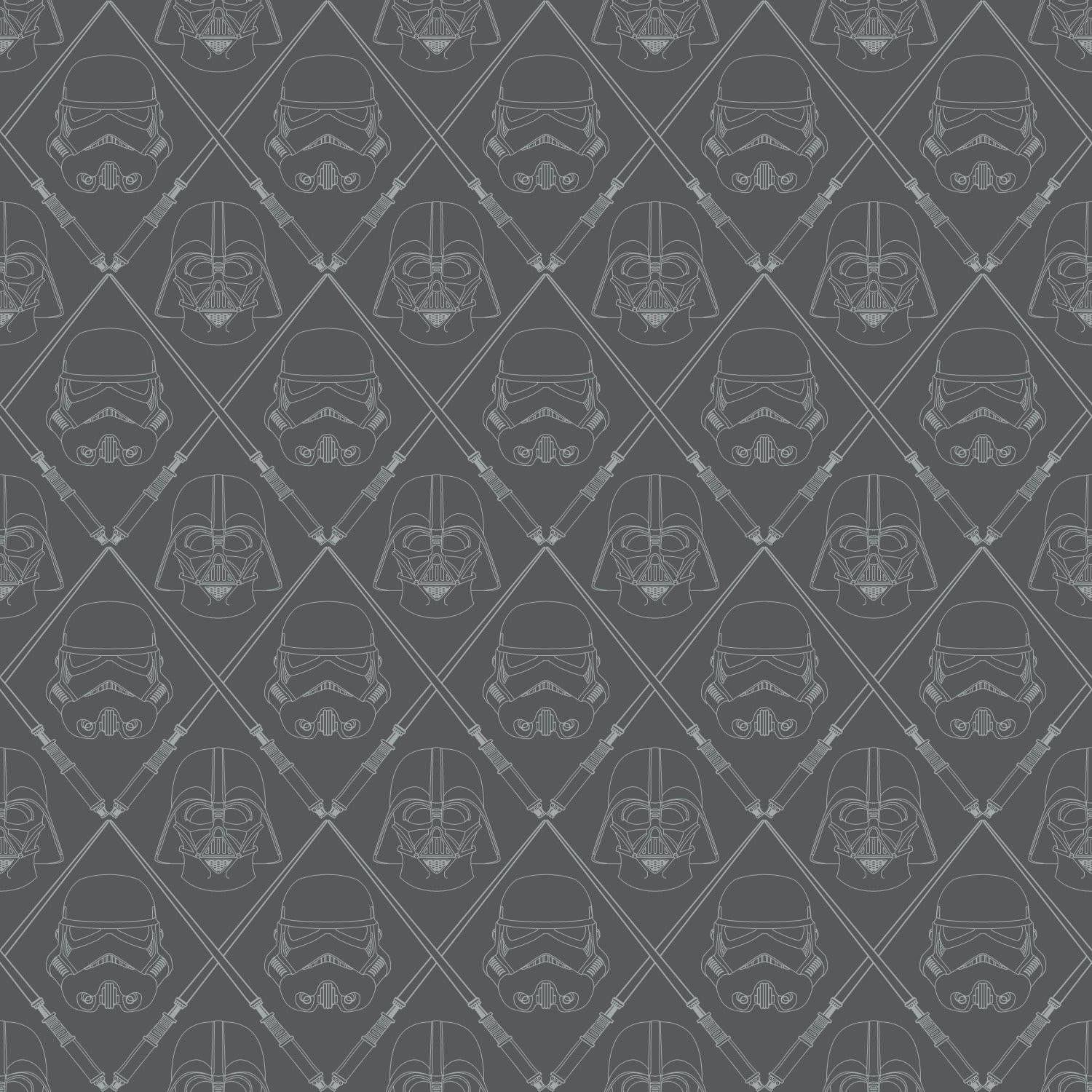 Star Wars The Dark Side Peel & Stick Wallpaper by WallPops