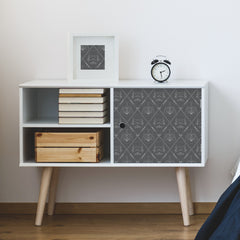 Star Wars The Dark Side Peel & Stick Wallpaper in a room setting