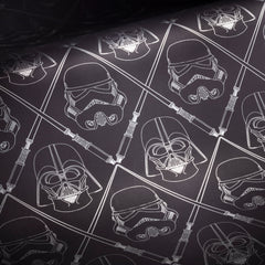 Star Wars The Dark Side Peel & Stick Wallpaper pattern close-up