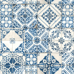 Mediterranean Tile Peel and Stick Wallpaper by WallPops