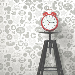 Disney2 Peel and Stick Wallpaper in a room setting