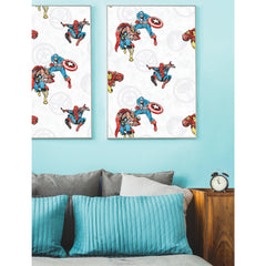 RMK11167RL wallpaper in a room setting