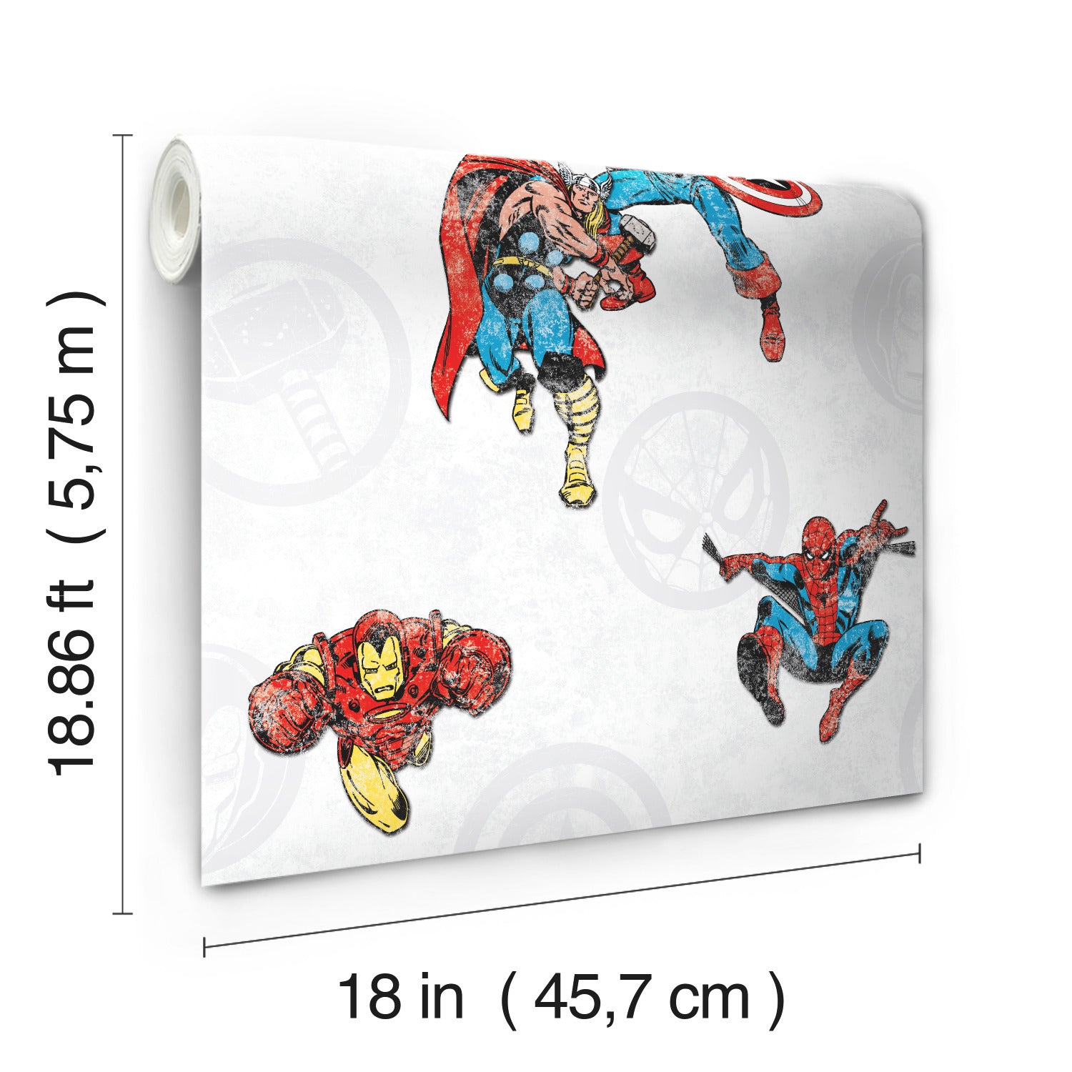 RMK11167RL wallpaper - dimensions
