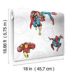 RMK11167RL wallpaper - dimensions