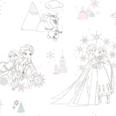 Disney Frozen Disney Frozen Peel and Stick Wallpaper Roll by WallPops