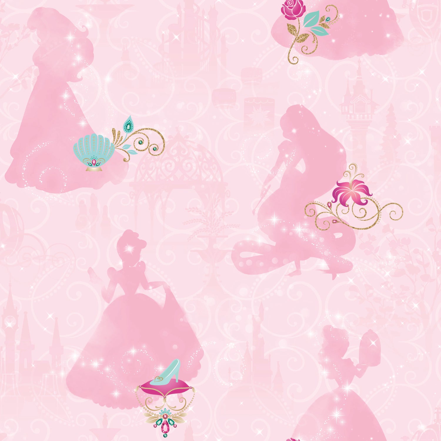 Disney2 Peel and Stick Wallpaper by WallPops