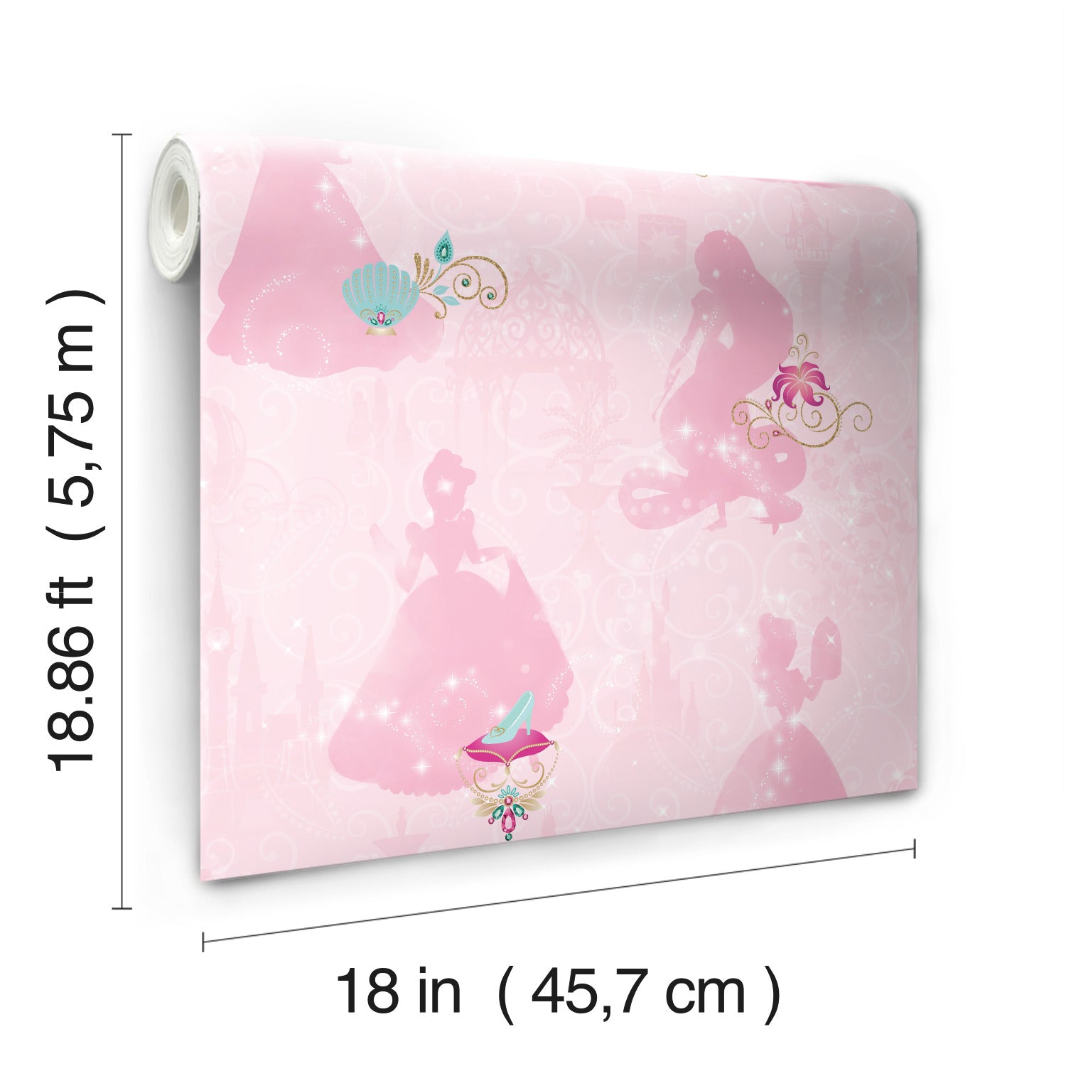 Disney2 Peel and Stick Wallpaper