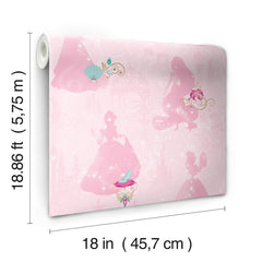 Disney2 Peel and Stick Wallpaper