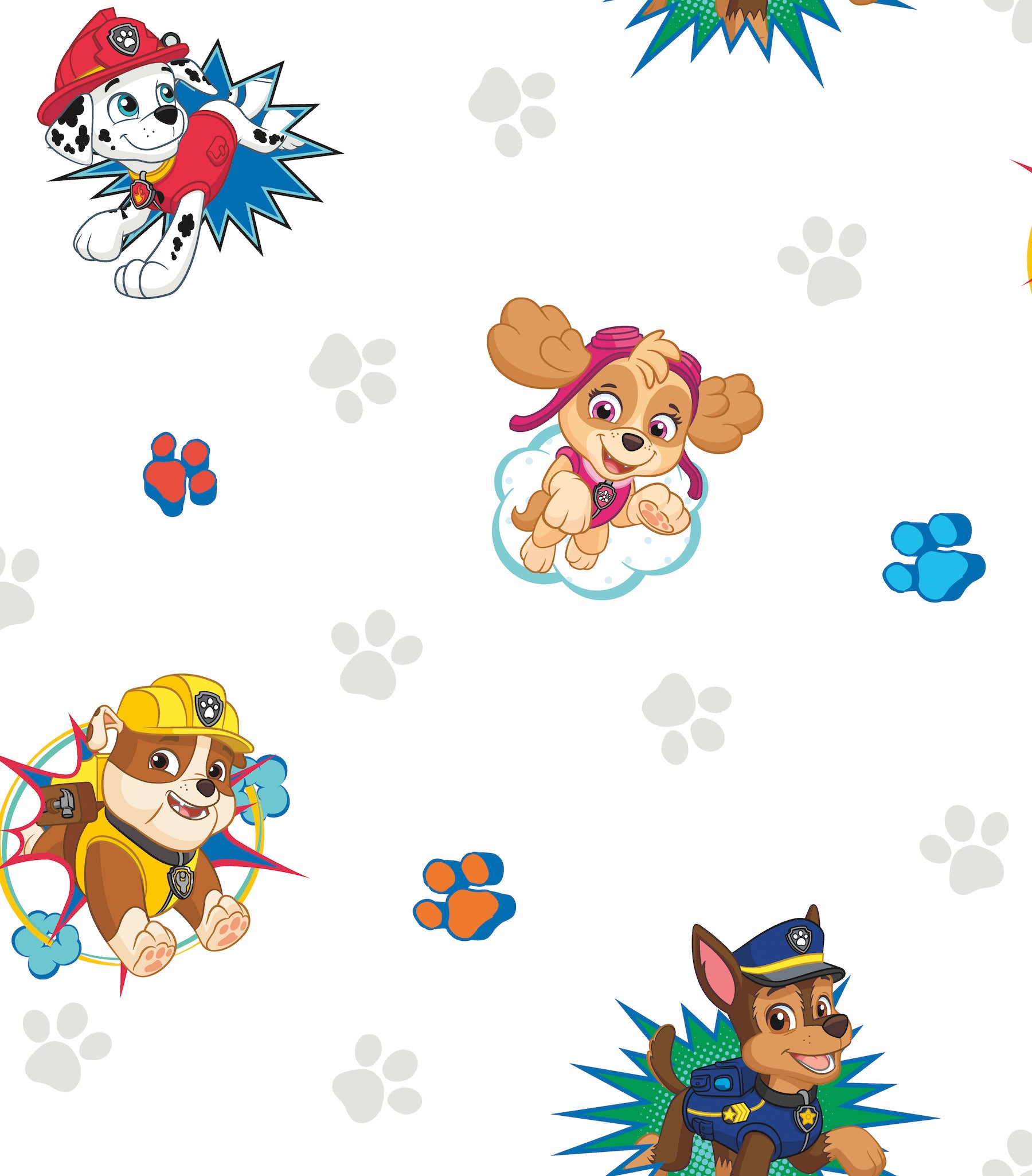 Paw Patrol Paw Patrol Peel and Stick Wallpaper by WallPops