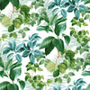 Rainforest Leaves Peel and Stick Wallpaper by WallPops