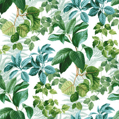 Rainforest Leaves Peel and Stick Wallpaper by WallPops