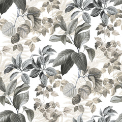 Rainforest Leaves Peel and Stick Wallpaper by WallPops