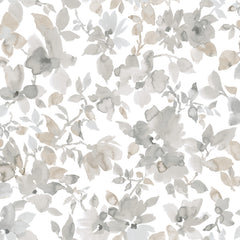 Watercolor Floral P&S Wallpaper by WallPops