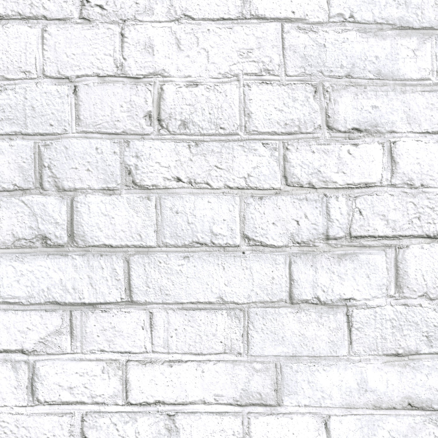 White Brick P&S Wallpaper by WallPops