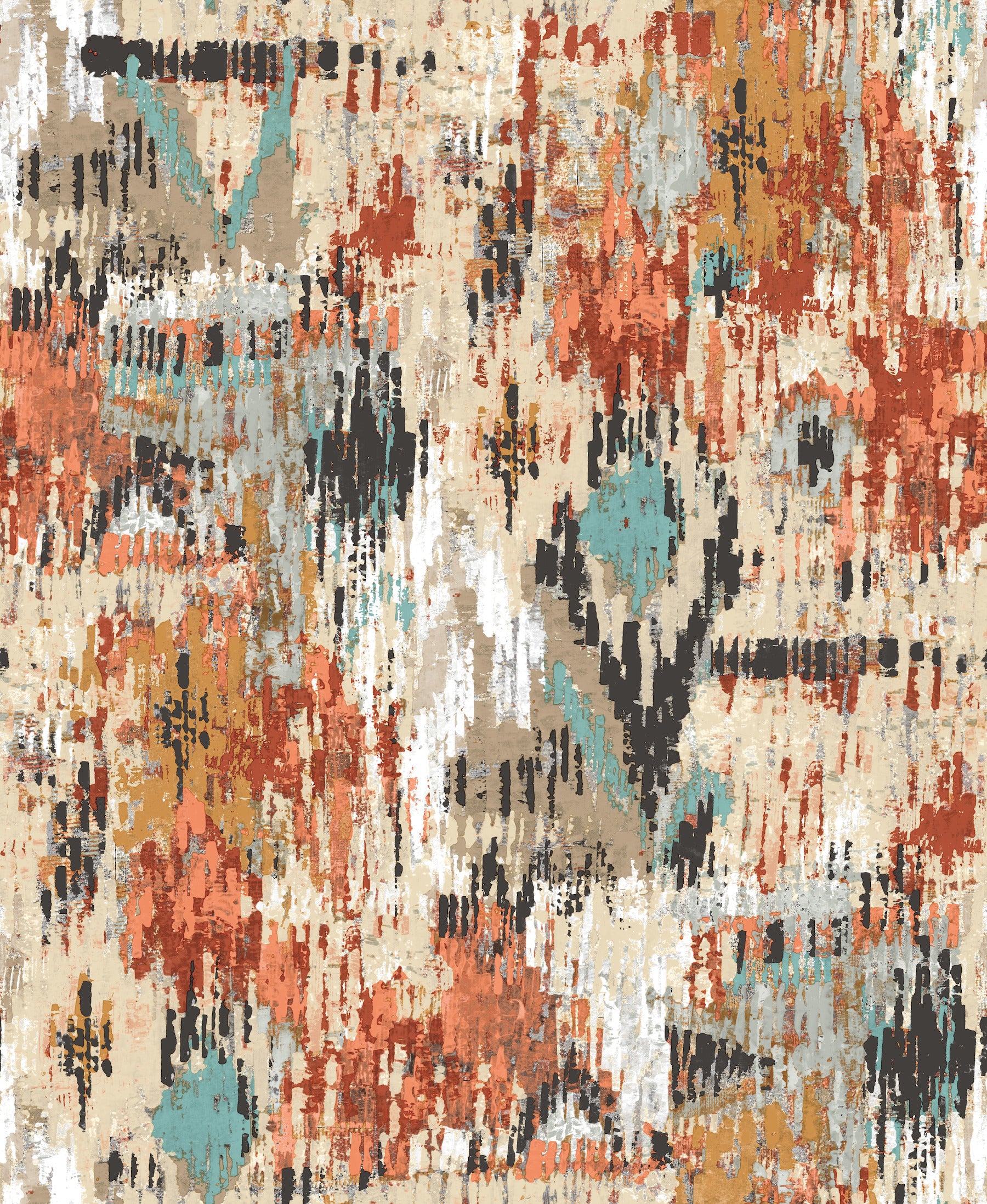 Aztec Peel and Stick Wallpaper by WallPops