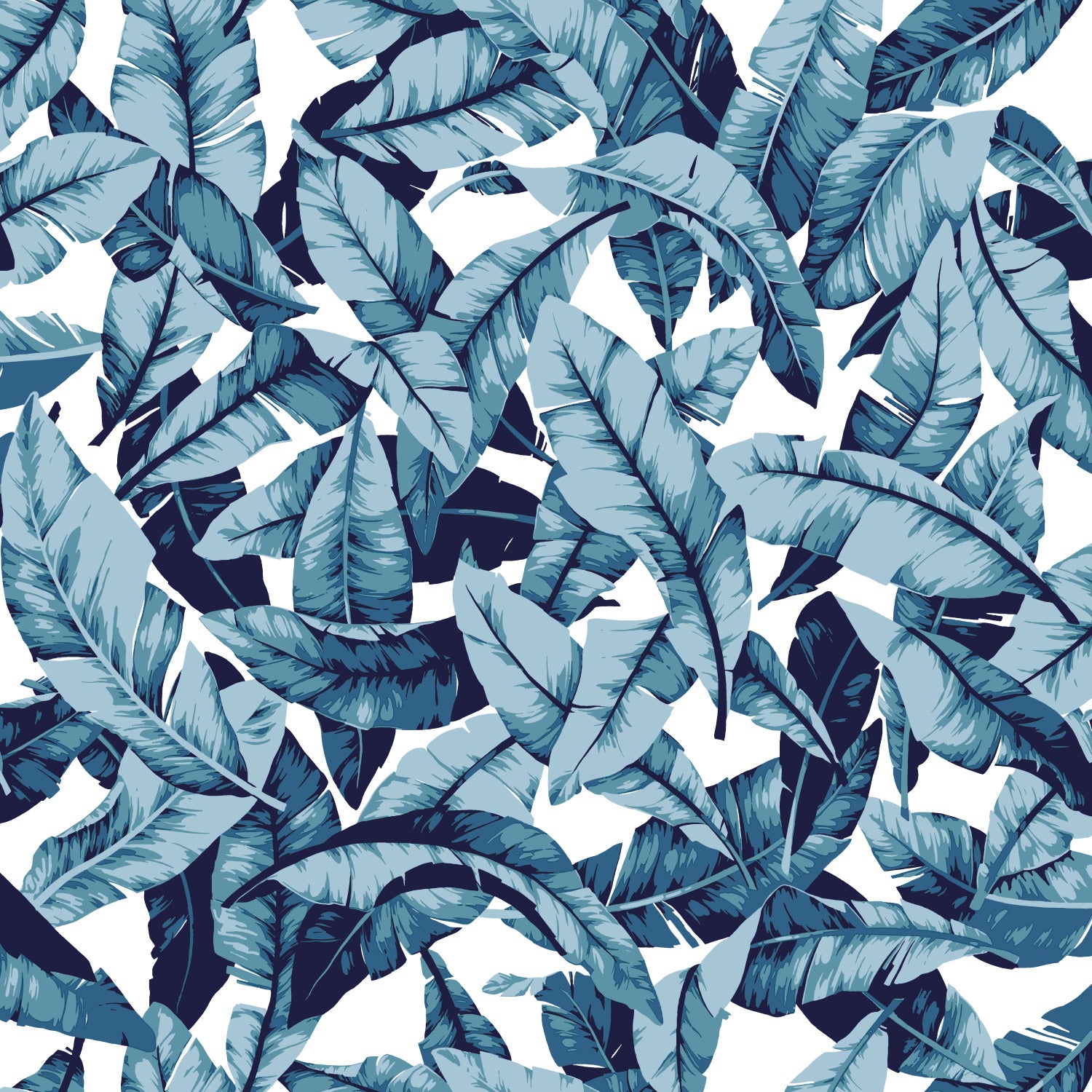 Palm Peel and Stick Wallpaper by WallPops