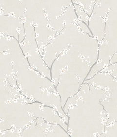 Cherry Blossom Peel and Stick Wallpaper by WallPops