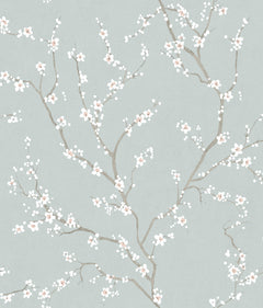 Cherry Blossom Peel and Stick Wallpaper by WallPops